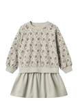 Wheat - Sweat Dress L/S Maggie - Pikkade varrukatega vabaajakleidid - 128