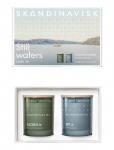 Skandinavisk - Still Waters Scented Candle Giftset (Fjord & &Oslash;y) - L&otilde;hnak&uuml;&uuml;nlad - ONE SIZE
