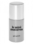 Le Mini Macaron - Single Gel Polish, Silver Glow - Gel Nail Polish - 8.5 ML