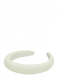 Becks&ouml;ndergaard - Washed Denima Midi Hairbrace - Juuksekummid - ONE SIZE