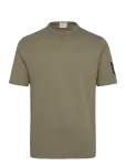 Calvin Klein Jeans - Badge Regular Tee - L&uuml;hikeste varrukatega - M