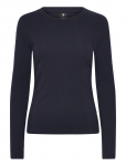 G-Star - A Line Slim Rib R T L\S Wmn - Pikkade varrukatega - XL