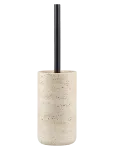 Mette Ditmer - Travertine Toilet Brush Holder - WC-harjad - &Oslash;10.5X H36CM