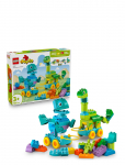 LEGO - 3-I-1-Dinosaurer P&aring; Hjul 10451 - Lego&nbsp;duplo - ONE SIZE