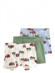 Lindex - 3-Pack Boxer Shorts - Alusp&uuml;ksid - 122/128