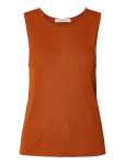 Selected - Slfmoon Sus Sl Knit Top B - Varrukateta - XXL