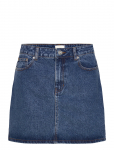 French Connection - Dallas Denim Mini Skirt - L&uuml;hikesed seelikud - 34