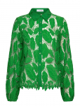 Coster Copenhagen - Lace Shirt - Pikkade varrukatega - 36