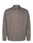Weekday - Oversized Cotton Viscose Shirt - Vabaaja s&auml;rgid - M