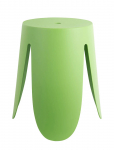 Leitmotiv - Stool Ravish Pp Bright Green - Toolid ja taburetid - H:45CM