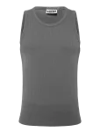Weekday - Classic Ribbed Tank Top - Varrukateta - M