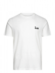 Lee Jeans - Ss Small Logo Tee - L&uuml;hikeste varrukatega - XXL