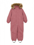 Minymo - Snow Suit W. Fur - Suusakombinesoonid ja -komplektid - 104