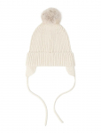 Lindex - Cap Knitted W Pom Pom - Kootud m&uuml;tsid - 40/42