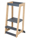 ROBA - Learning Tower Made Of Wood - Toolid ja taburetid - 88X 54X 43.5CM