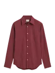 Gant - Reg Micro Print Shirt - Vabaaja s&auml;rgid - M