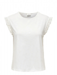 JDY - Jdysalva Life S/L Crochet Top Jrs Noos - Varrukateta - M