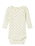 Lil'Atelier - Nbnlago Kim Ls Slim Body Lil Noos - Pikkade varrukatega - 92