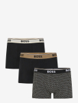 BOSS - Trunk 3P Power Desig - Bokserid - L