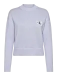 Calvin Klein Jeans - Ck Embro Badge Sweater - Džemprid - XXS