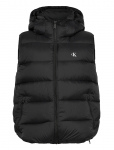Calvin Klein Jeans - Svls Nylon Zip Off Hood Down Puf - Vestid - M
