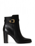 Lauren Ralph Lauren - Brooke Ii Calfskin Bootie Heel - Kontsaga poolsaapad - 42