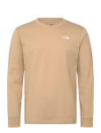 The North Face - M Evolution Simple Dome Regular Long Sle - Spordi pikkade varrukatega topid - XL