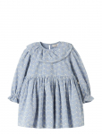 Lil'Atelier - Nmftessie Ls Loose Dress Lil - Pikkade varrukatega vabaajakleidid - 122