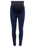Only Maternity - Olmrain Life Reg Sk Jegging Dbd Dnm Noos - Kitsad - L x 32