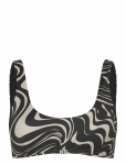 Casall - Swirl U-Shape Bikini Top - Sportbikiinid - 44