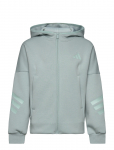 Adidas Sportswear - J Fi 3S Fz Hd - Fliisjakid - 140