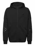 Adidas Sportswear - J Fi 3S Fz Hd - Fliisjakid - 152