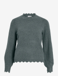 Vila - Vinikolina O-Neck L/S Knit Top - Noos - Džemprid - M