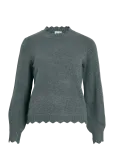 Vila - Vinikolina O-Neck L/S Knit Top - Noos - Džemprid - M