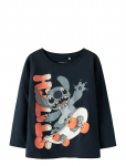 Name It - Nmmadri Stitch Ls Nreg Top Box Wdi - Pikkade varrukatega T-s&auml;rgid - 104