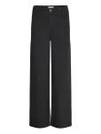 N&uuml;mph - Nuamber Pants Short Black - Chino-p&uuml;ksid - 44
