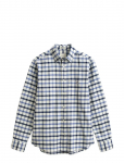Gant - Reg Oxford Check Shirt - Vabaaja s&auml;rgid - XXXL