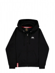 Alpha Industries - Basic Zip Hoodie Small Logo - Kapuutsiga pusad - XXL