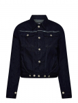 ALOHAS - Sand Indigo Denim Jacket - L&uuml;hikesed teksap&uuml;ksid - M