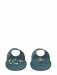 Liewood - Ember Printed Bib 2-Pack - Varrukateta pudip&otilde;lled - ONE SIZE