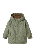 Lil'Atelier - Nmmlasnow10 Jkt Fo Aop1 Lil - Talvejoped - 98