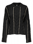 ONLY Carmakoma - Cartessa Cabel Stitch Ls O-Neck Knt - Džemprid - 50-52