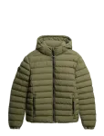 Superdry - Hooded Fuji Padded Jacket - Polsterdatud jakid - S