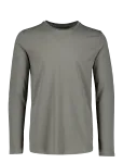 Lindbergh - Basic O-Neck Stretch Tee L/S - Pikkade varrukatega - XL