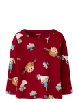 Name It - Nmfsoca Pippi Ls Top Lnoos Sky - Pikkade varrukatega T-s&auml;rgid - 92