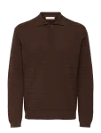 ONLY & SONS - Onsberry Reg 12 Ls Polo Knit Frml - Pikkade varrukatega kootud polos&auml;rgid - L
