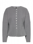 Vero Moda - Vmklea Ls O-Neck Cardigan Jrs Ga - Kardiganid - XL