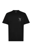 Daily Paper - Shadow Grid Ss T-Shirt - L&uuml;hikeste varrukatega - S