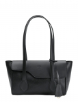ATP Atelier - Eira Black Grained Calf/Vacchetta - Rihmaga kotid - ONE SIZE