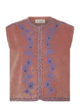 Lollys Laundry - Binll Vest Sl - Tepitud vestid - L